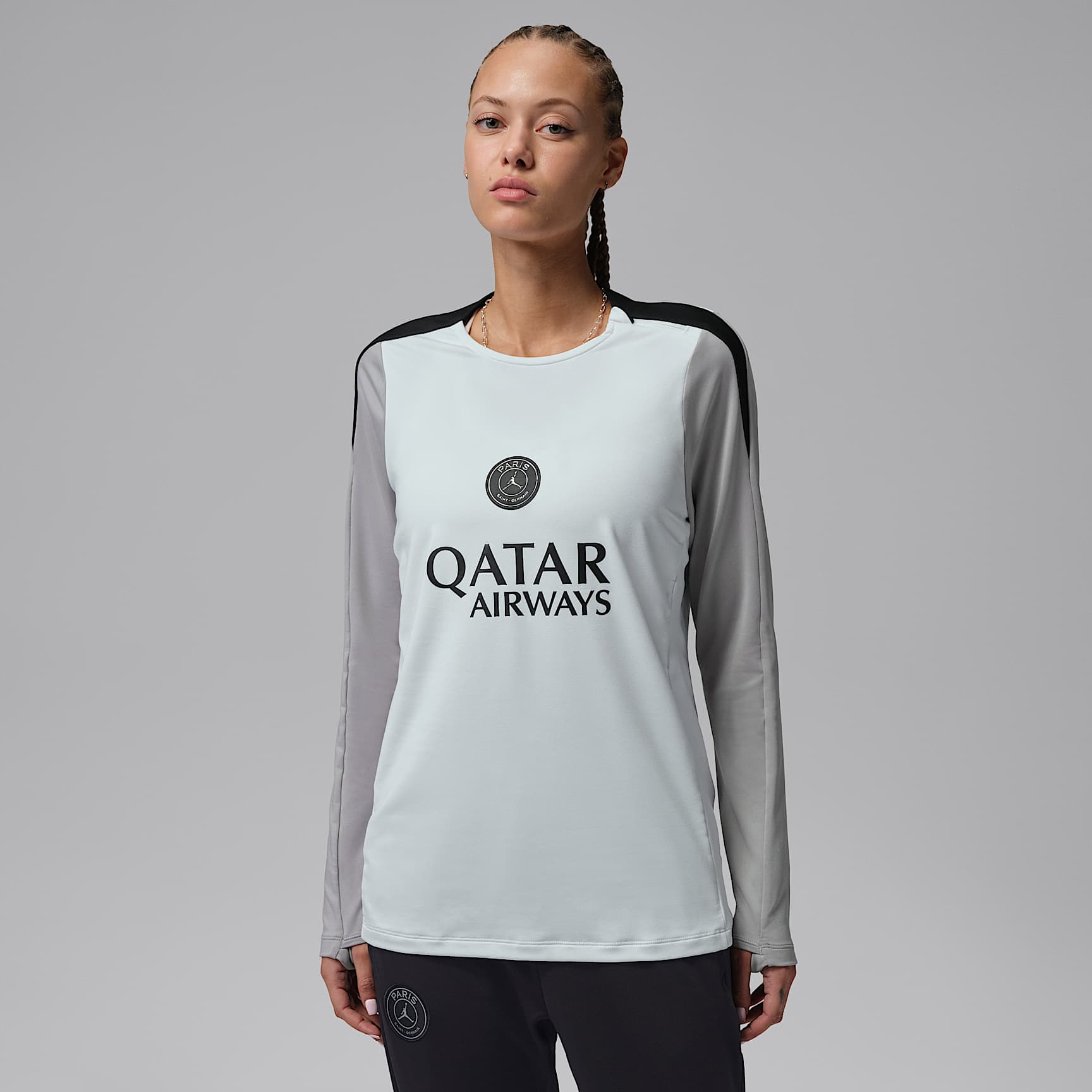 Paris Saint-Germain Strike Night Edition Jordan Dri-FIT Crew